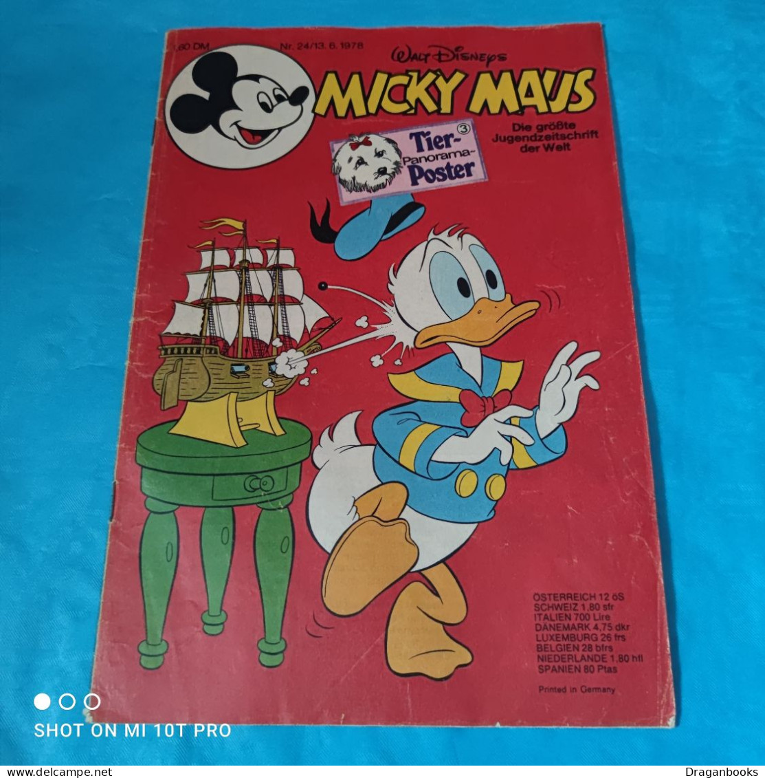 Micky Maus Nr. 24 - 13.6.1978 - Walt Disney