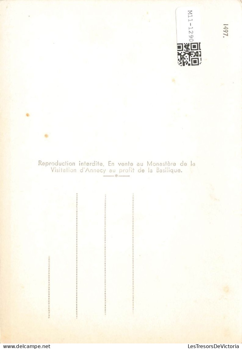 ITALIE - Turin - Saint-François De Sales - Portrait - Carte Postale Ancienne - Expositions