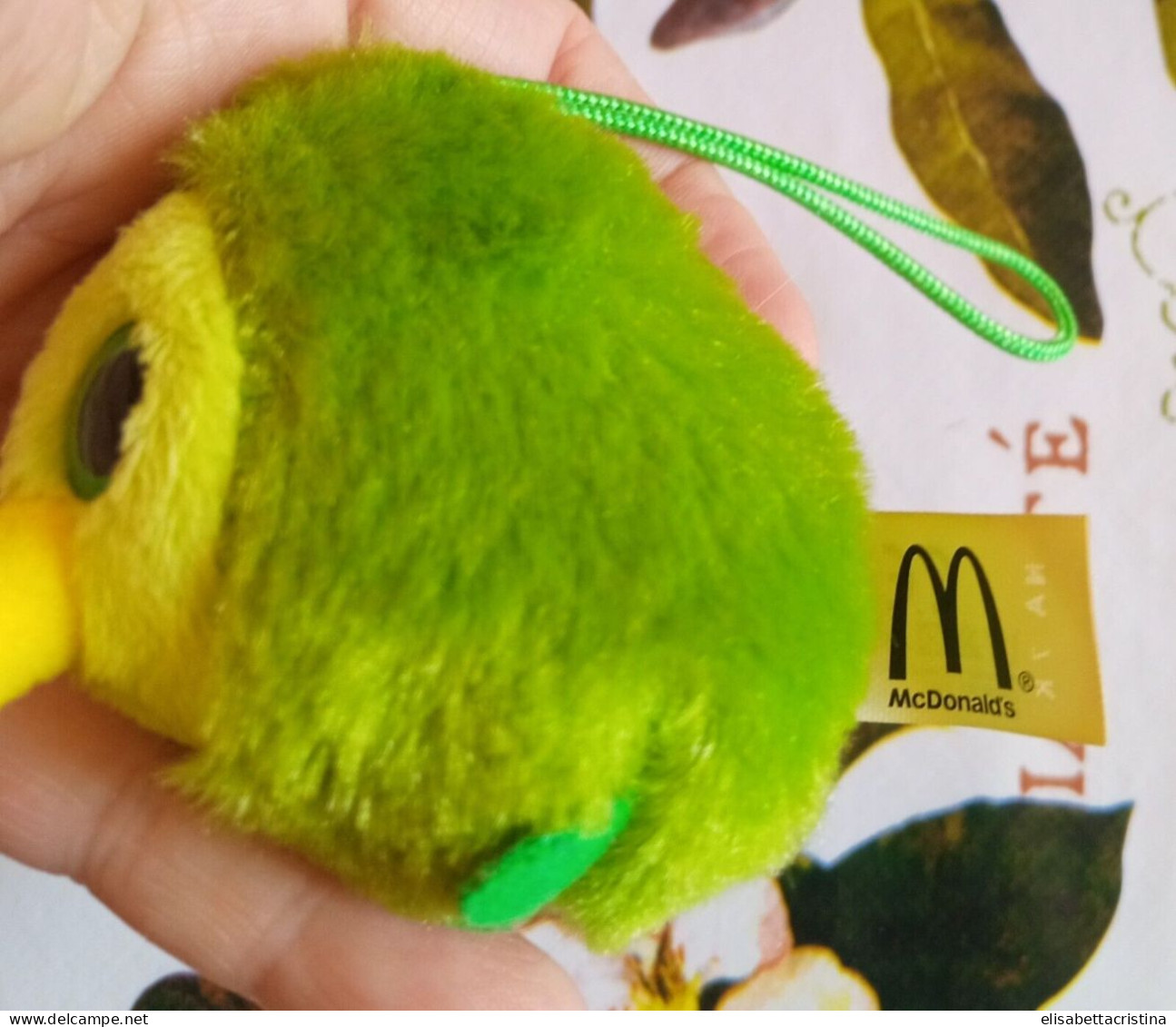 Lotto Mini Peluche McDonald - Peluche