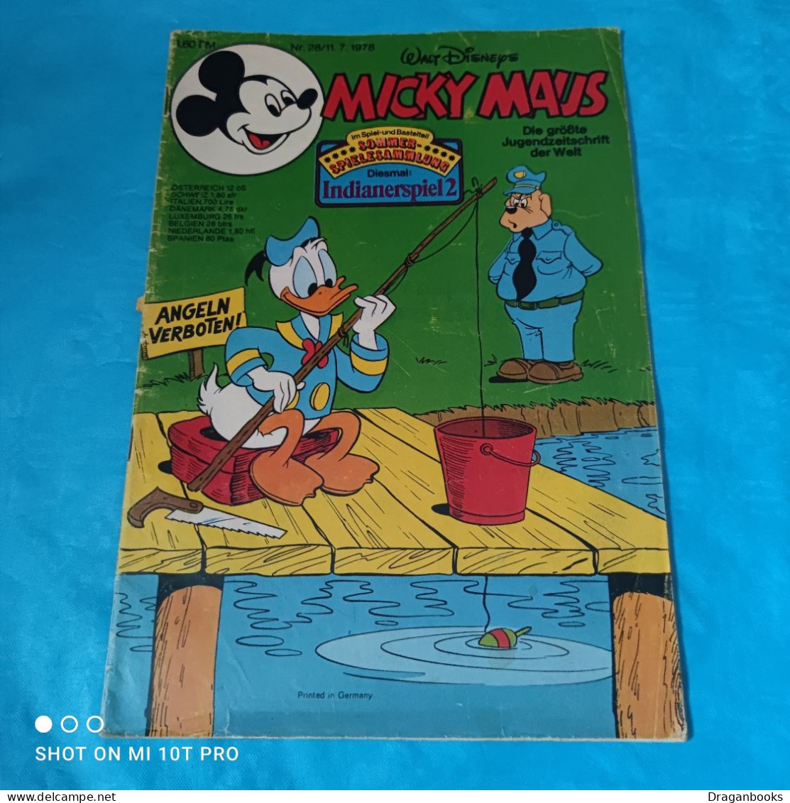 Micky Maus Nr. 28 - 11.7.1978 - Walt Disney