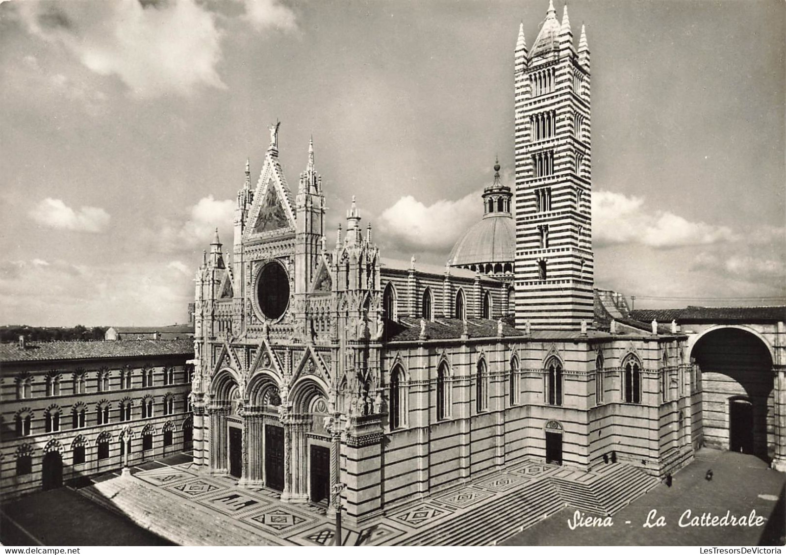 ITALIE - Siena - La Cathédrale - Carte Postale Ancienne - Siena