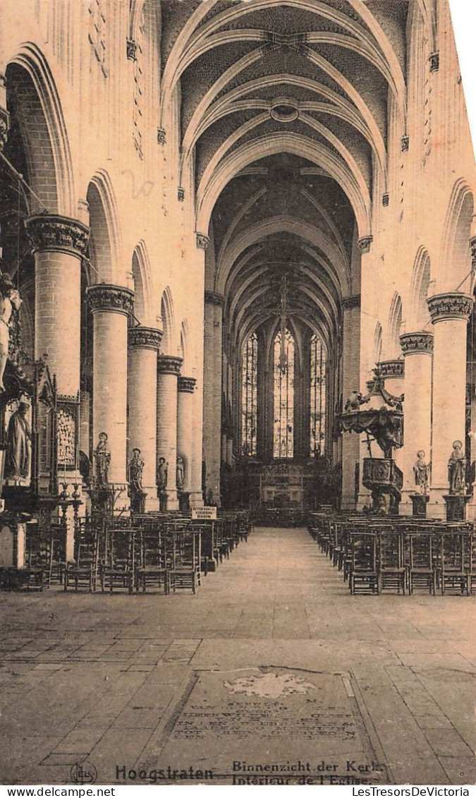 BELGIQUE - Anvers - Hoogstraten -  Intérieur De L'Eglise - Carte Postale Ancienne - Hoogstraten