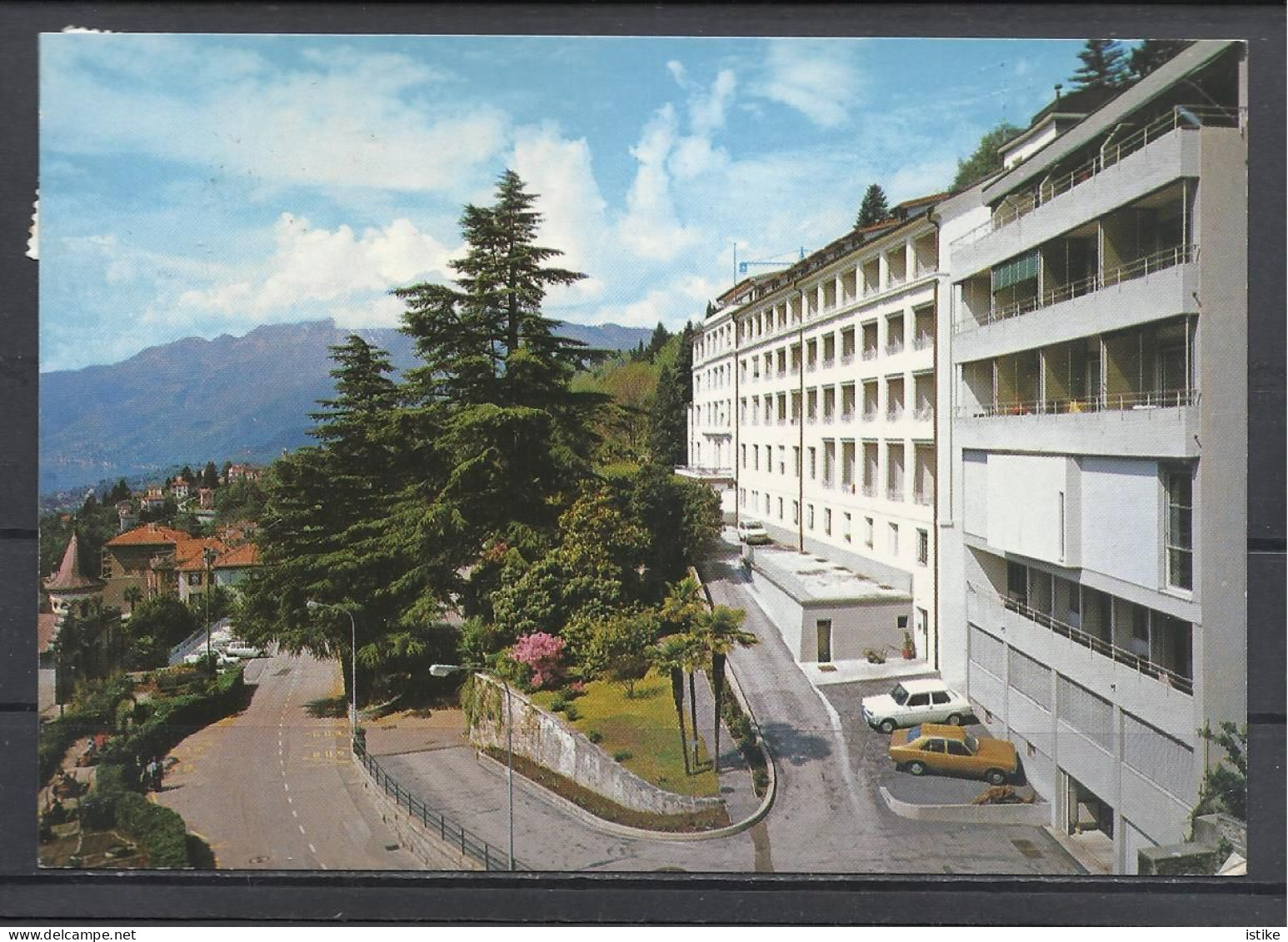 Switzerland, Orselina, Clinica Santa Croce, 1988. - Orselina