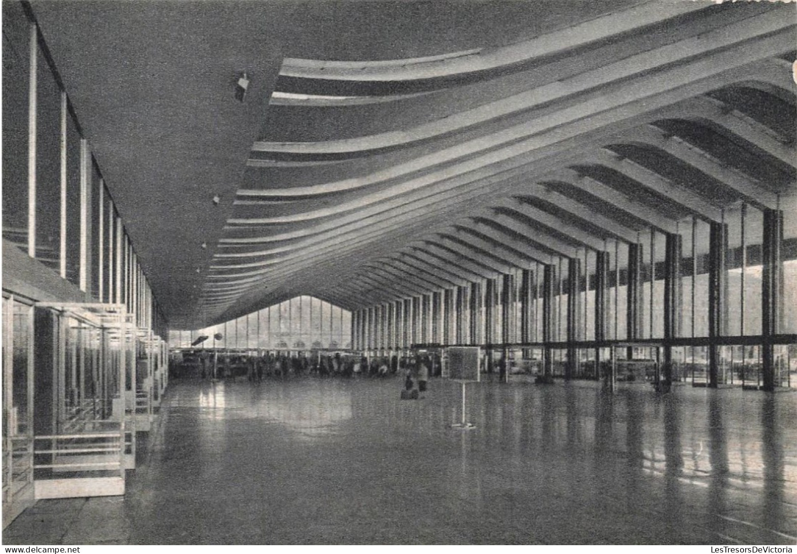 ITALIE - Rome - Gare Termini - Hall - Carte Postale Ancienne - Stazione Termini