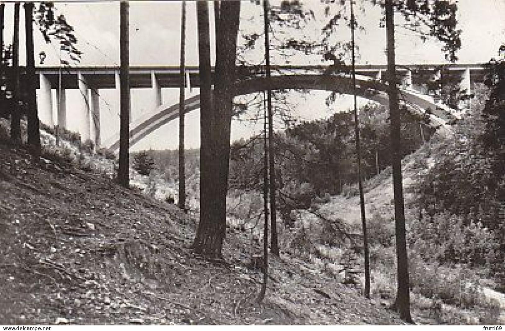 AK 166508 GERMANY - Teufelsbrücke Bei Hermsdorf I. Thür. - Hermsdorf