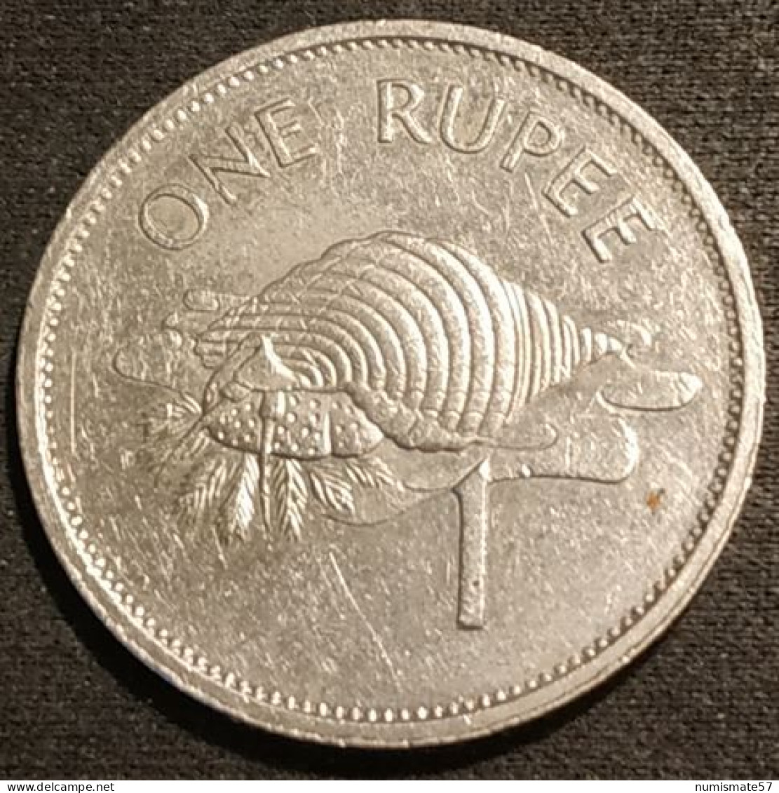 SEYCHELLES - 1 RUPEE 1995 - KM 50.2 - Seychellen