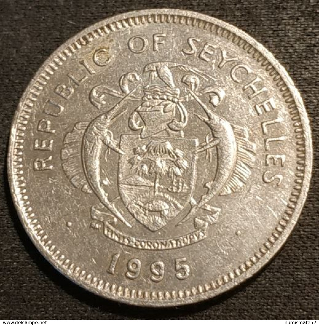 SEYCHELLES - 1 RUPEE 1995 - KM 50.2 - Seychellen