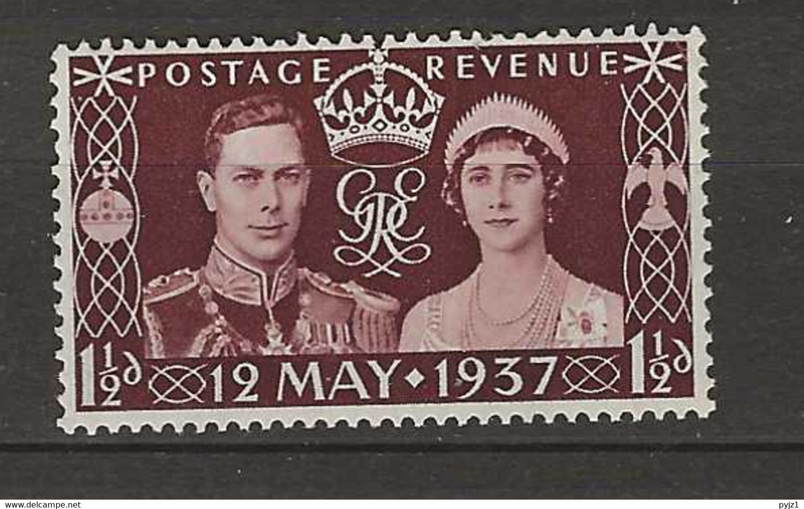 1937 MNH GB, Mi 197 Postfris** - Ongebruikt