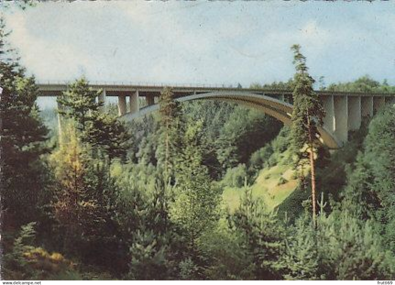 AK 166509 GERMANY - Teufelsbrücke Bei Hermsdorf I. Thür. - Hermsdorf