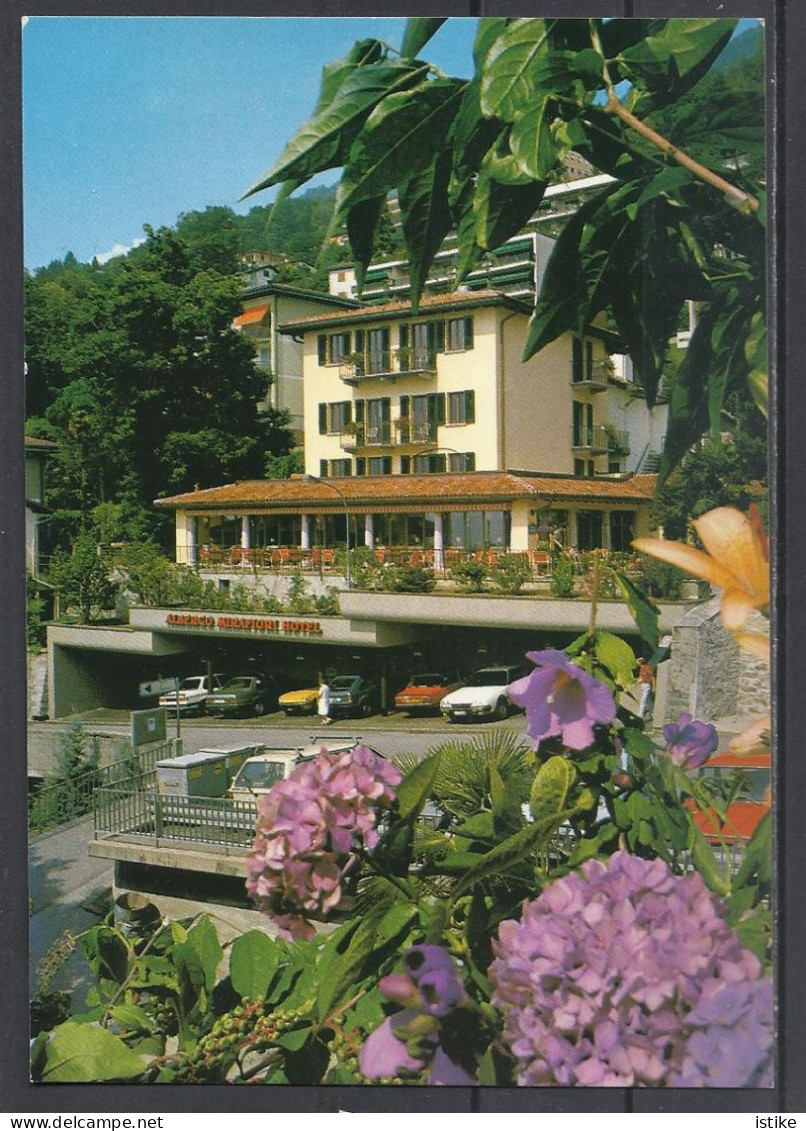 Switzerland, Orselina, Hotel Mirafiori, 1988. - Orselina