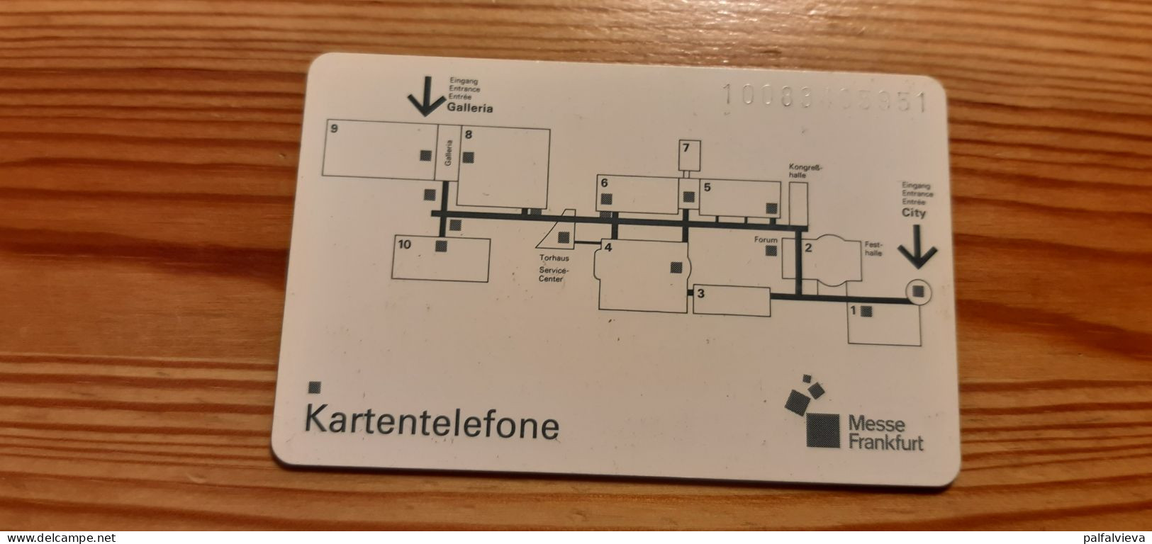 Phonecard Germany S 09 07.90. 500 Jahre Post 100.000 Ex. - S-Series: Schalterserie Mit Fremdfirmenreklame