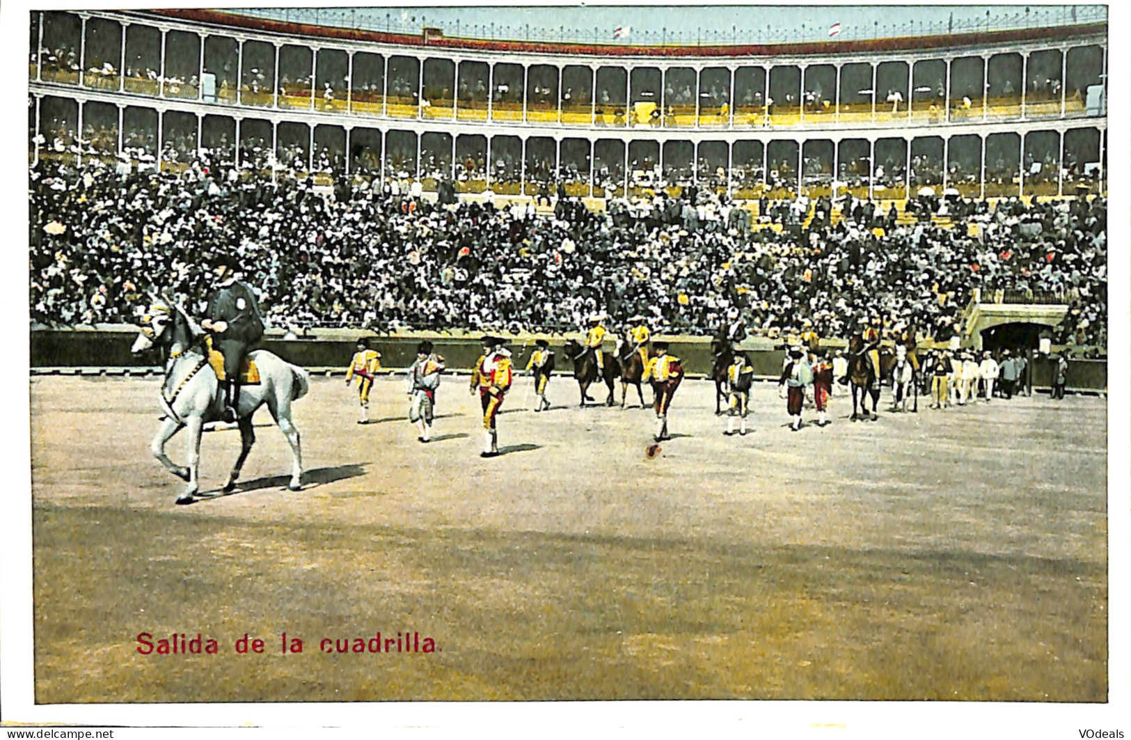 Thème - Recuerdo De La Corrida De Toros - Salida De La Cuadrilla - Corrida