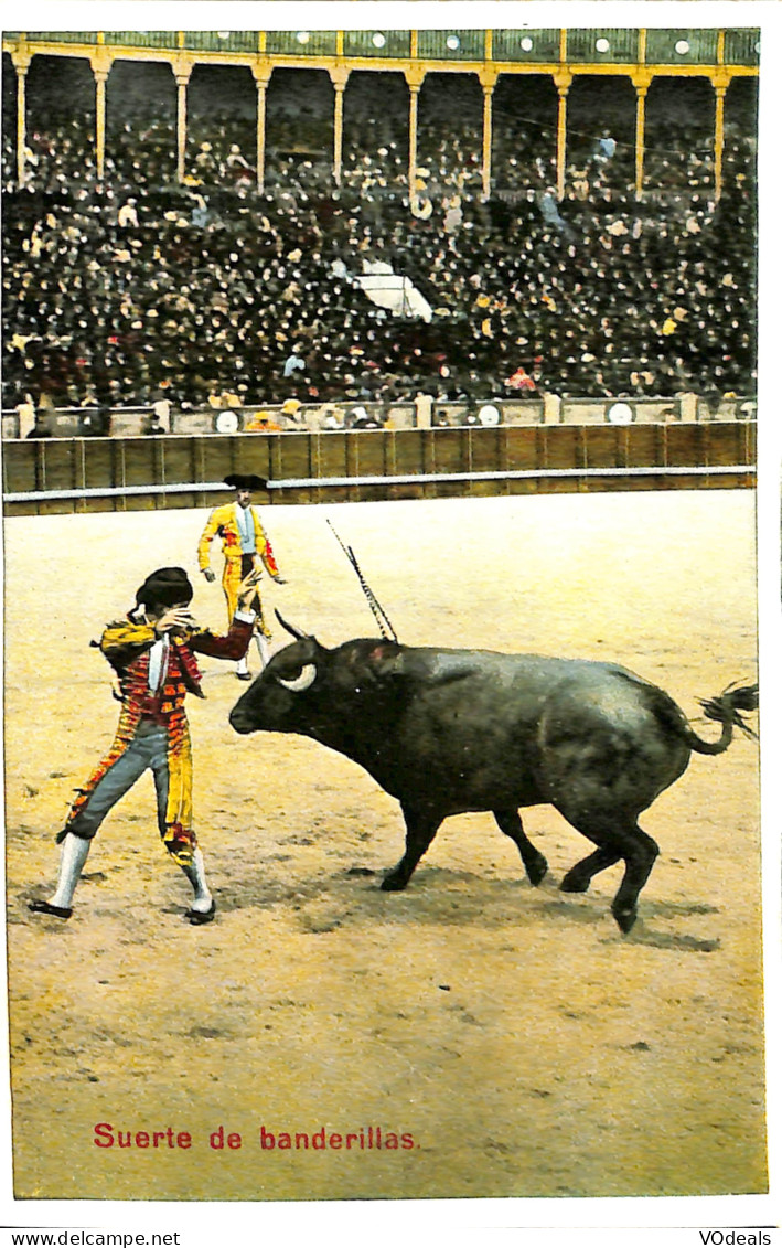 Thème - Recuerdo De La Corrida De Toros - Suerte De Banderillas - Corrida