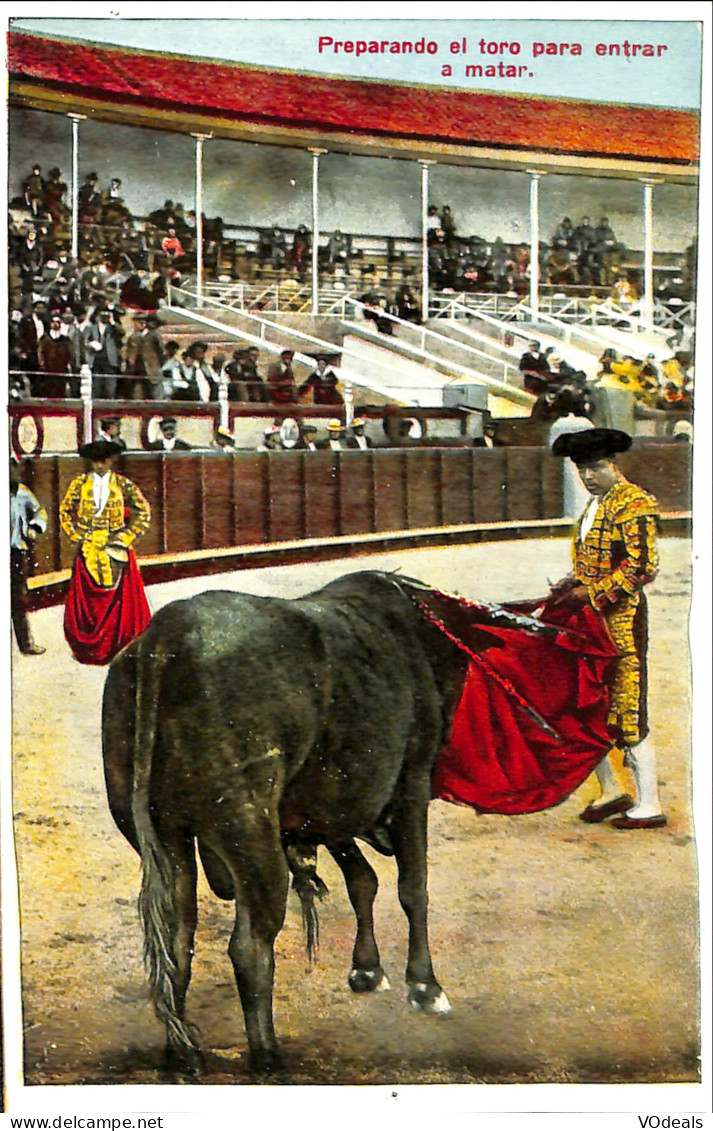 Thème - Recuerdo De La Corrida De Toros - Preparando El Toro Entrar A Matar - Corridas