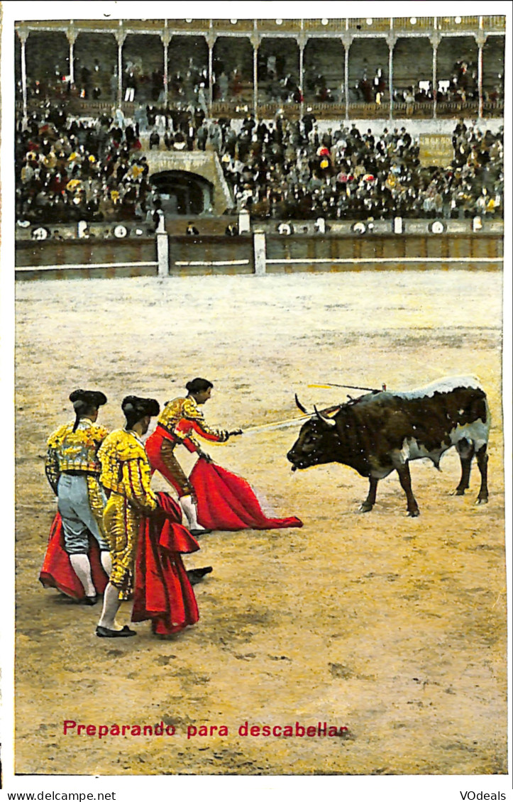 Thème - Recuerdo De La Corrida De Toros - Preparando Para Descabellar - Corridas