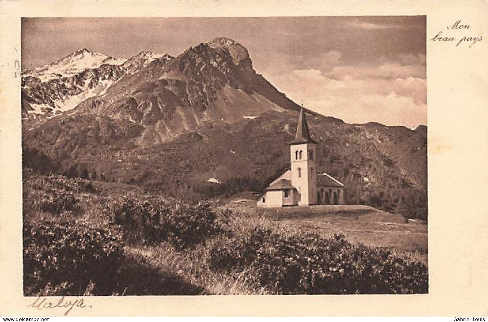 Maloya Kirche 1920 - Otros & Sin Clasificación