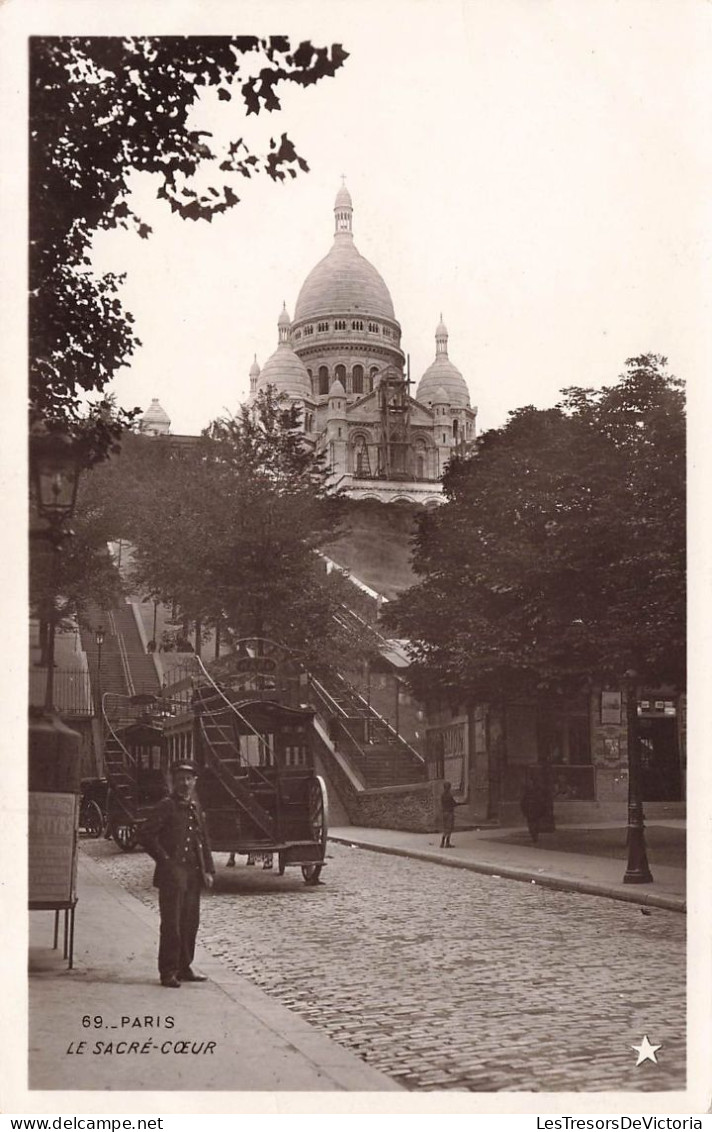 FRANCE - Paris - Sacré-Cœur - Carte Postale Ancienne - Sacré Coeur