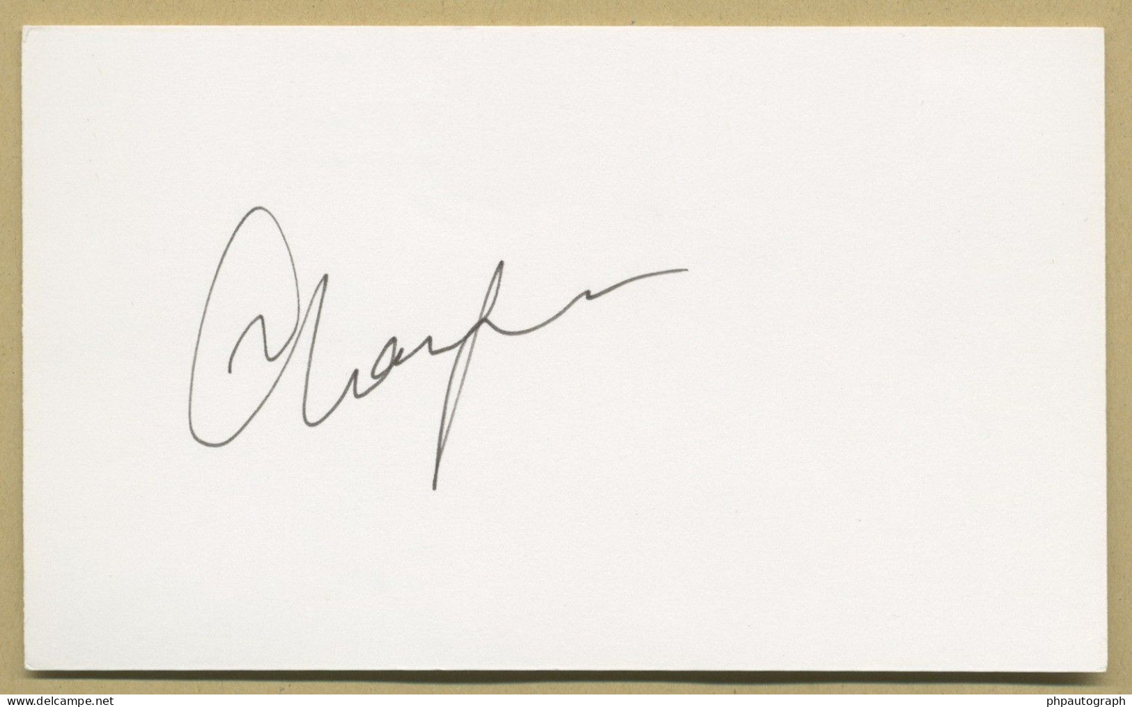 Georges Charpak (1924-2010) - French Physicist - Signed Card + Photo - Nobel - Inventors & Scientists