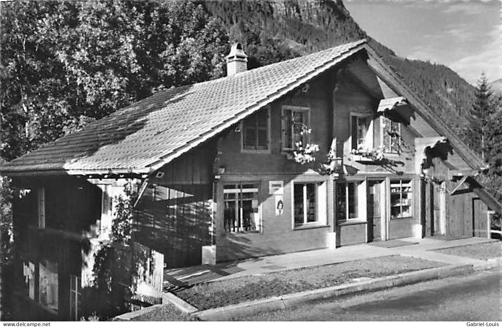 Konsum Burglauenen Grindelwald - Grindelwald