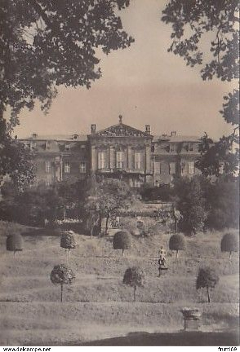 AK 166525 GERMANY - Schloß Burgscheidungen - Burgenland