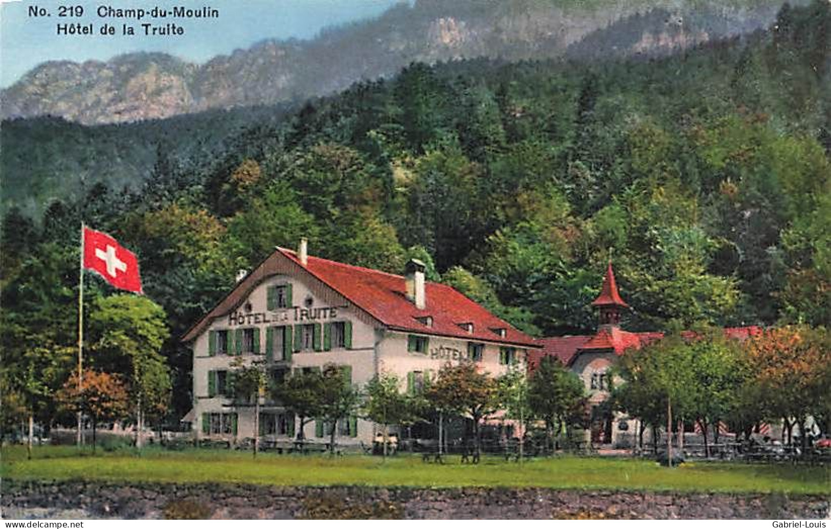 Neuchâtel Champ-du-Moulin Hôtel De La Truite - Neuchâtel