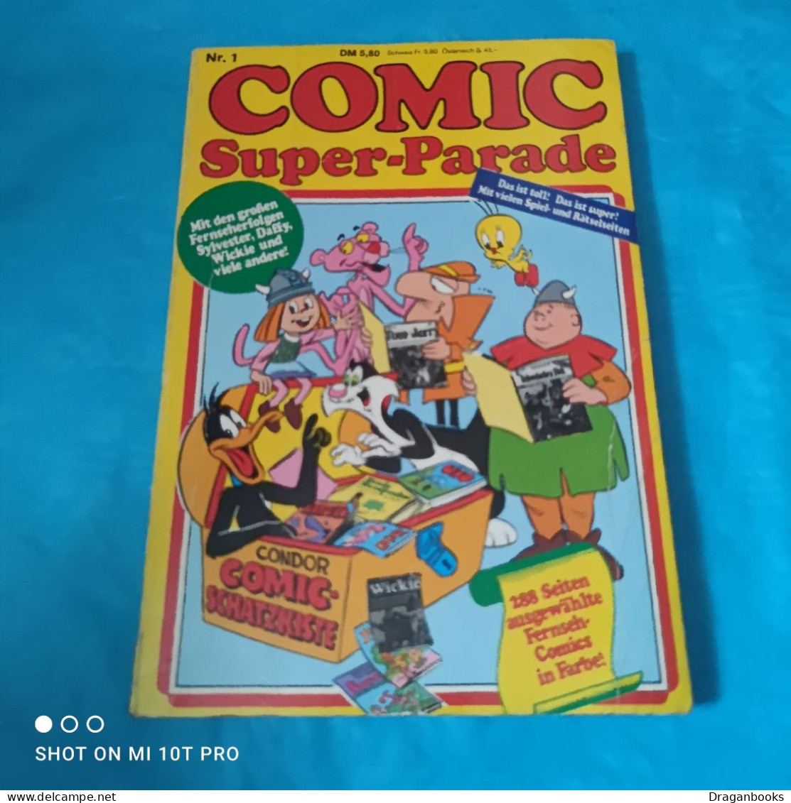 Comic Super Parade Nr. 1 - Autres & Non Classés