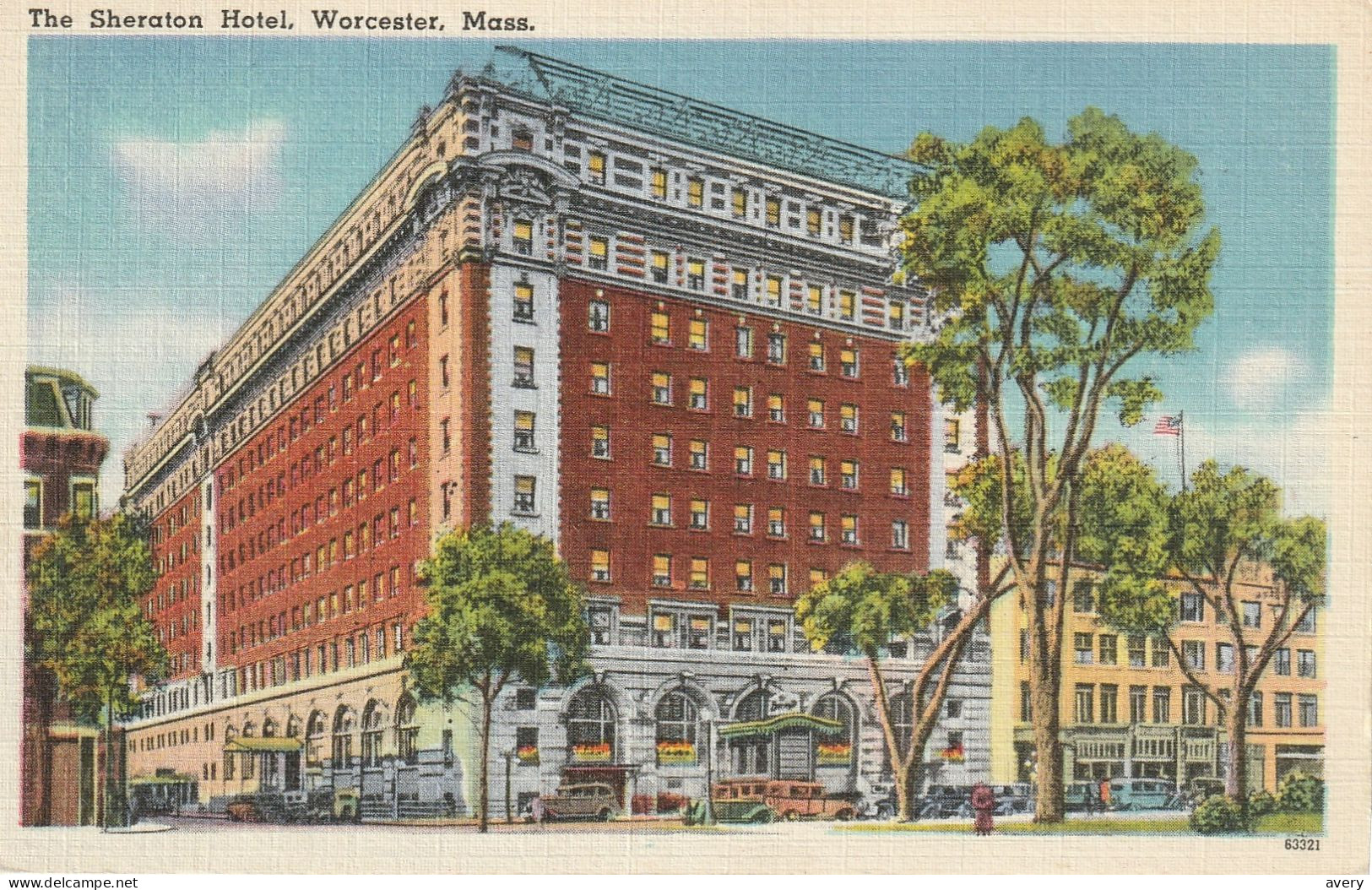 The Sheraton Hotel, Worcester, Massachusetts - Worcester