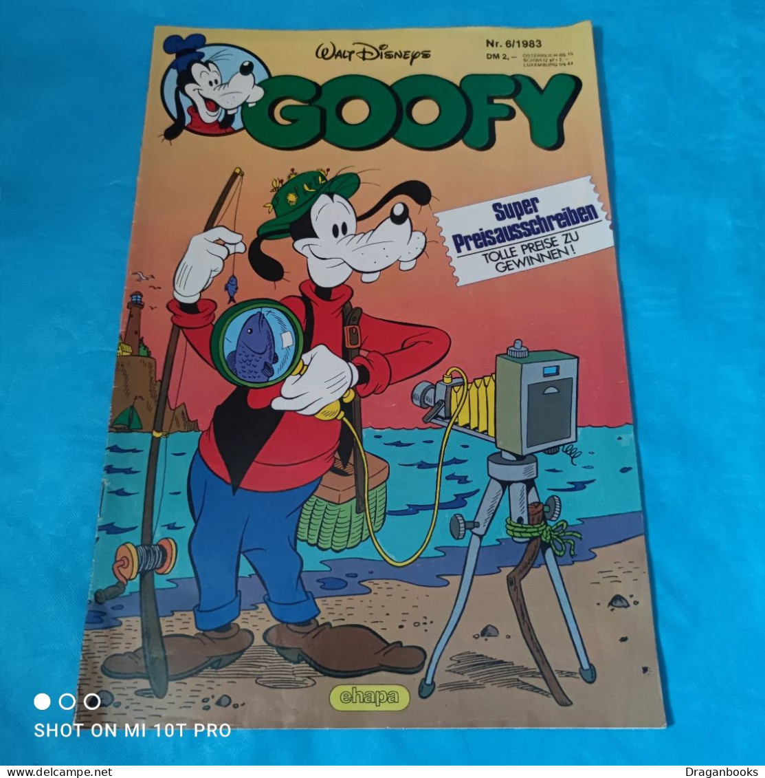 Goofy Nr.6 / 1983 - Walt Disney