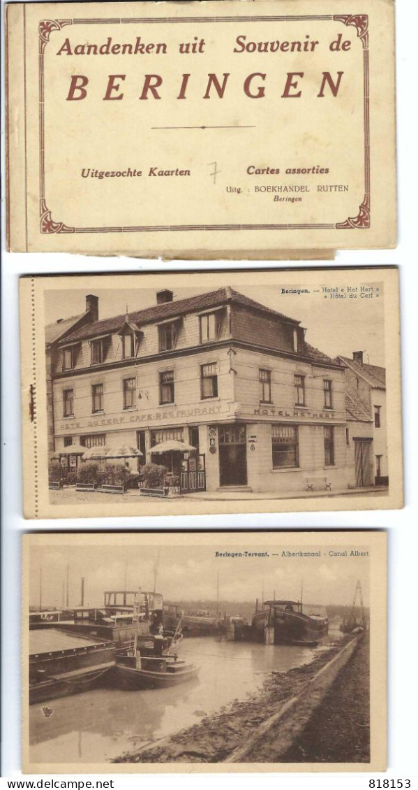 BERINGEN 7 Uitgezochte Kaarten 7 Cartes Assorties - Beringen