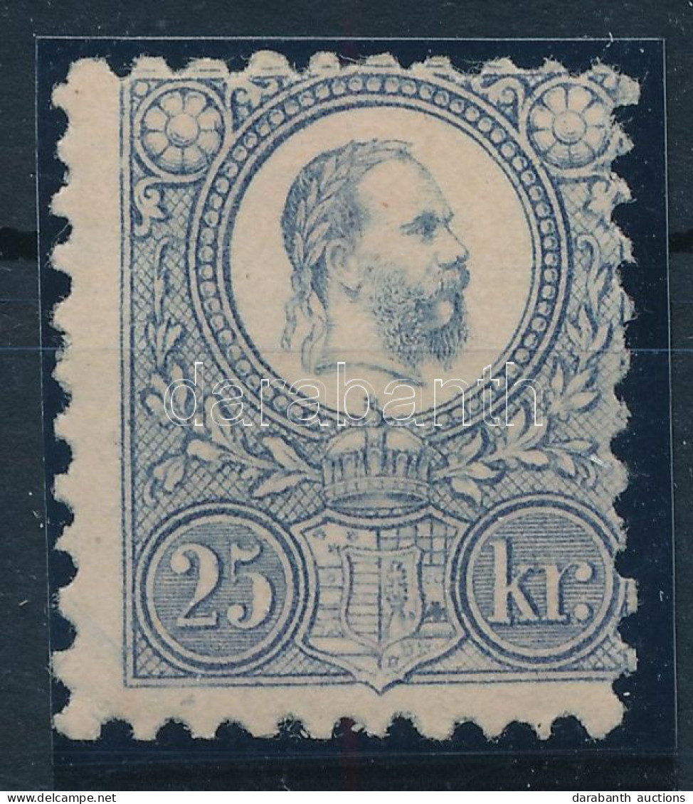 * 1871 Réznyomat 25kr (44.000) Sign: Gebr. Senf - Other & Unclassified