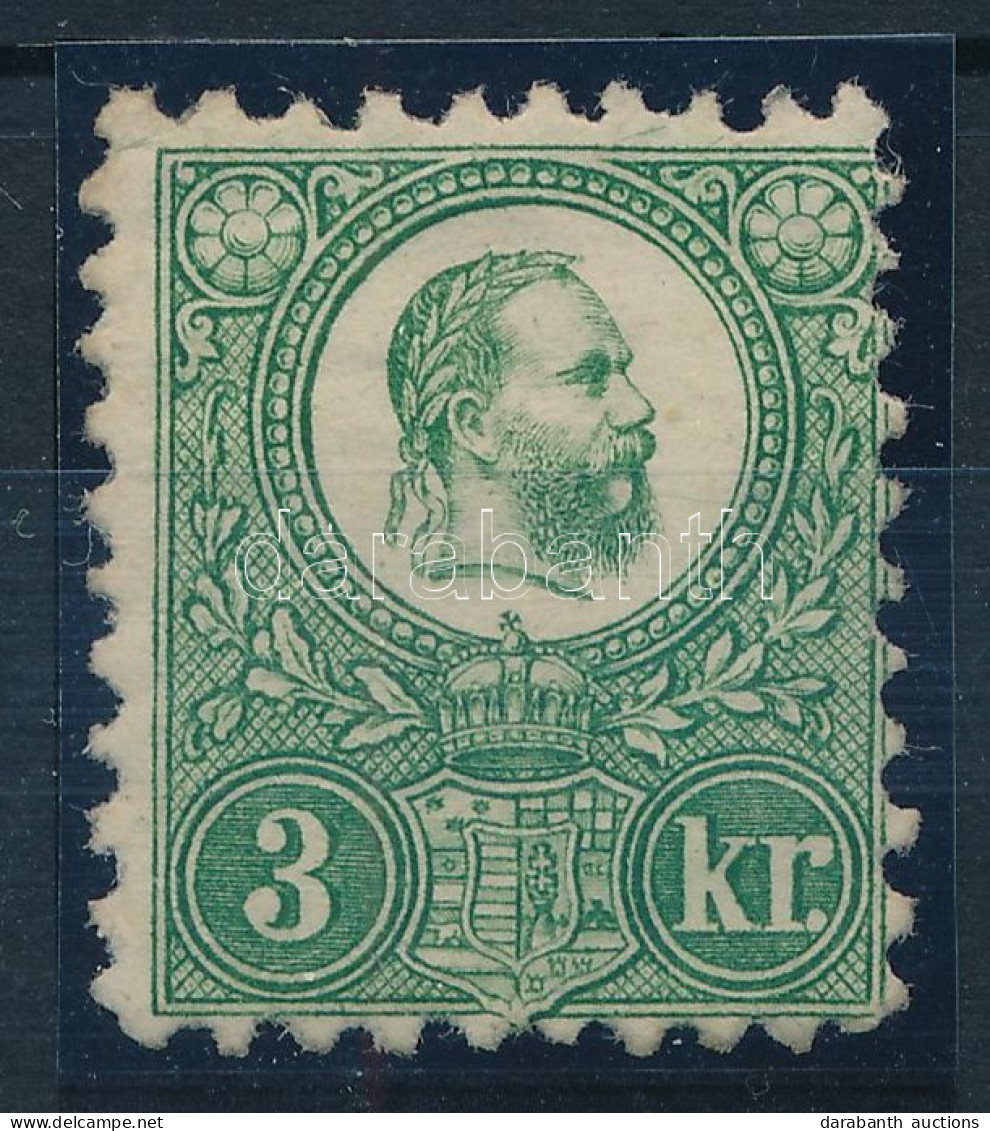 * 1871 Réznyomat 3kr (27.500) - Otros & Sin Clasificación