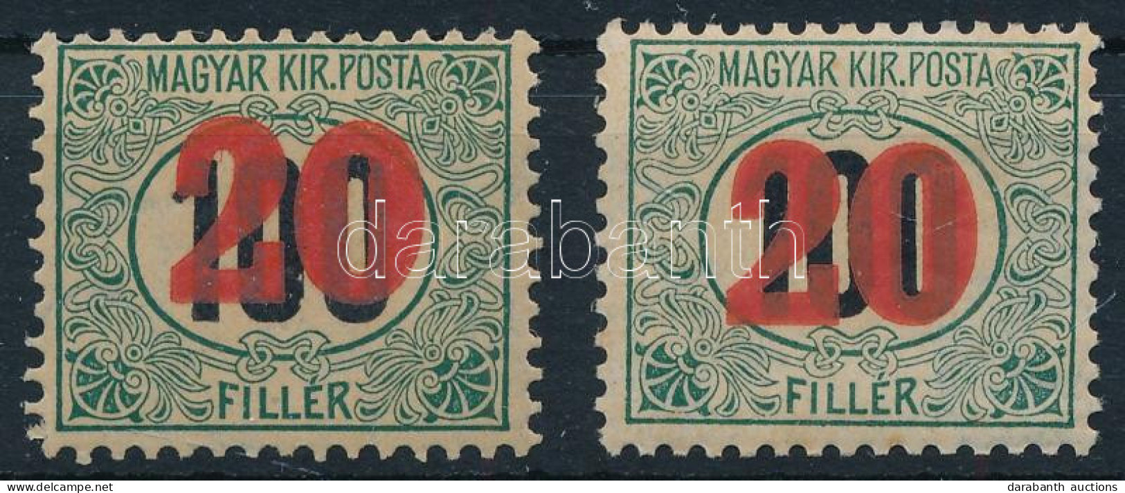** 1915 Kisegítő Portó MBK 40-41 (16.000) - Autres & Non Classés
