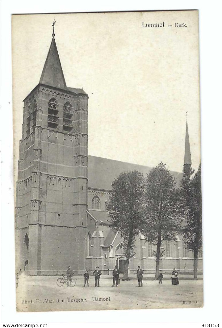 Lommel - Kerk  1907 - Lommel