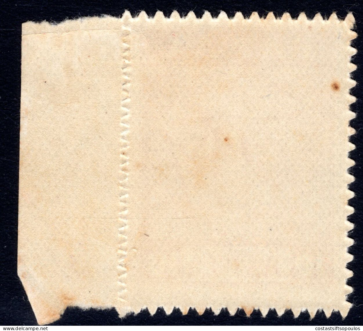 1868..GREECE,10 L. GREEK ADM WITHOUT ΕΛΛΗΝΙΚΗ ΜΝΗ - Errors, Freaks & Oddities (EFO)