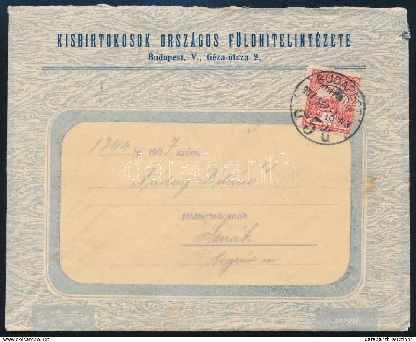 1907 - Other & Unclassified