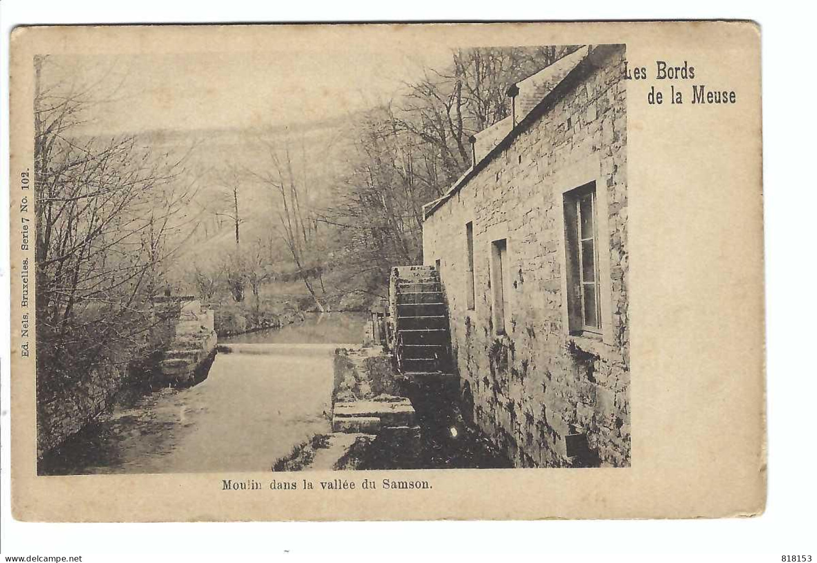 Moulin Dans La Vallée Du Samson - Gesves