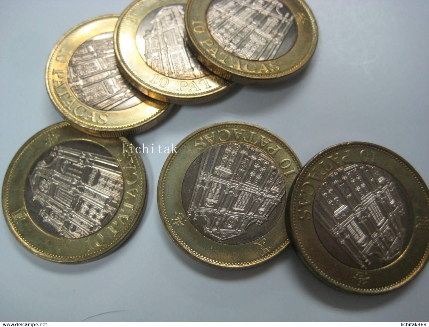 Macau 1997 $10 Coin 10 Dollars EF+ Conditions €10/pc - Macao