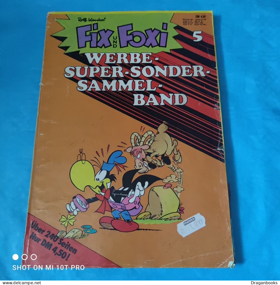 Fix Und Foxi Werbe Super Sonder Sammelband 5 - Fix Y Foxi