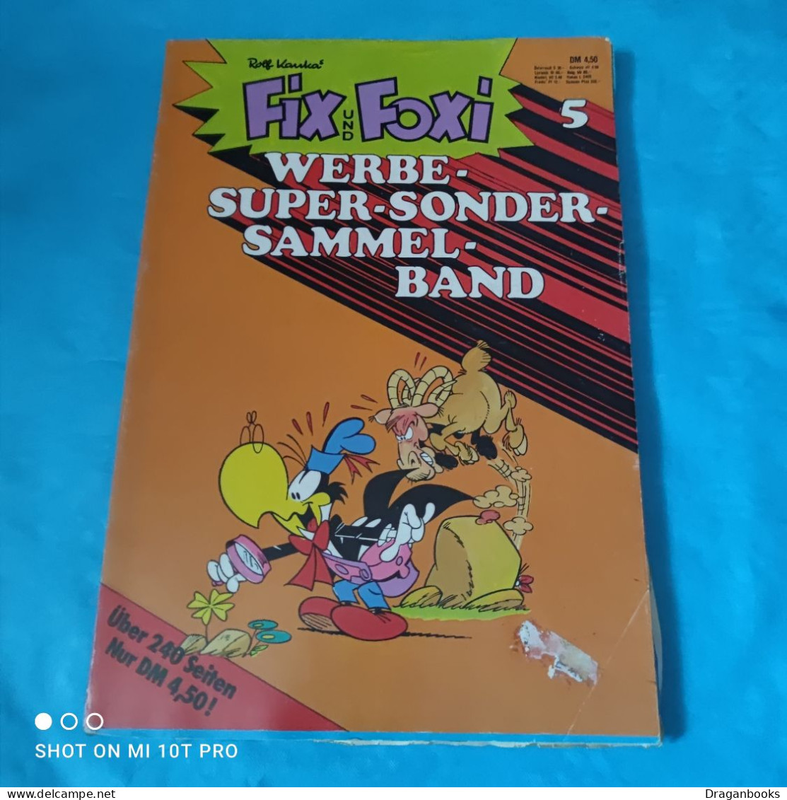 Fix Und Foxi Werbe Super Sonder Sammelband 5 - Fix Und Foxi