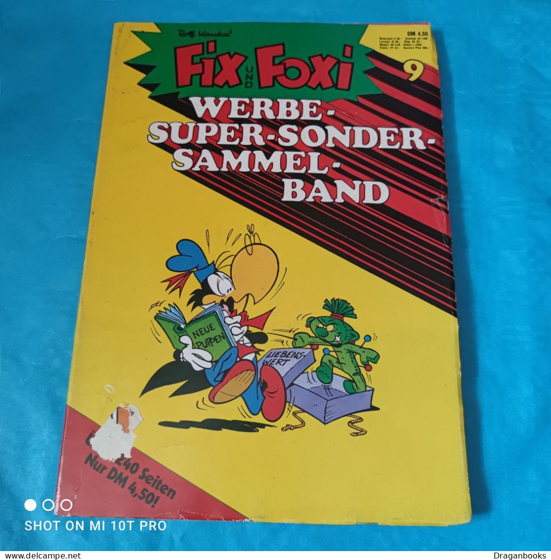 Fix Und Foxi Werbe Super Sonder Sammelband 9 - Fix Und Foxi