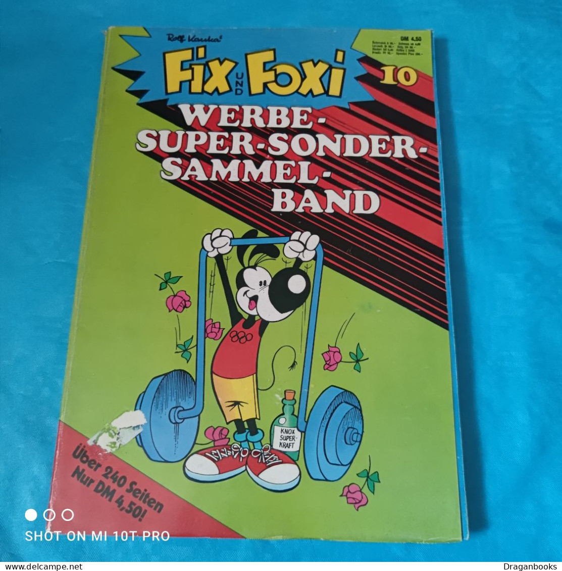 Fix Und Foxi Werbe Super Sonder Sammelband 10 - Fix Und Foxi