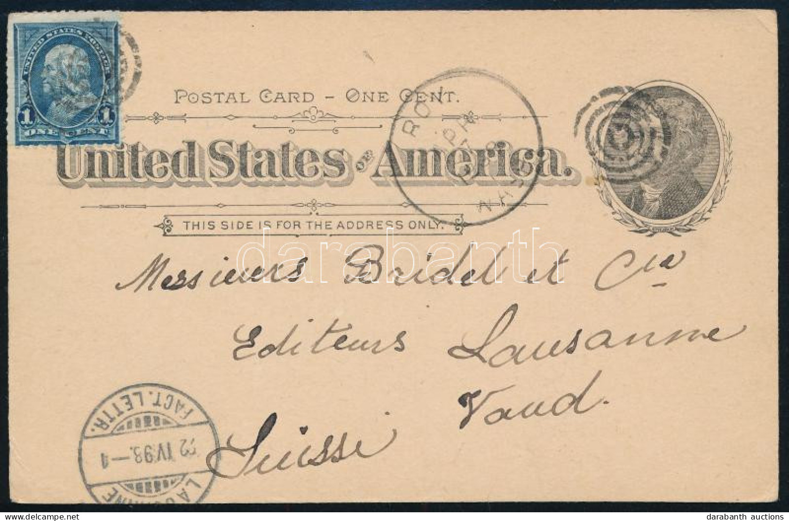 Amerikai Egyesült Államok 1898 - Autres & Non Classés