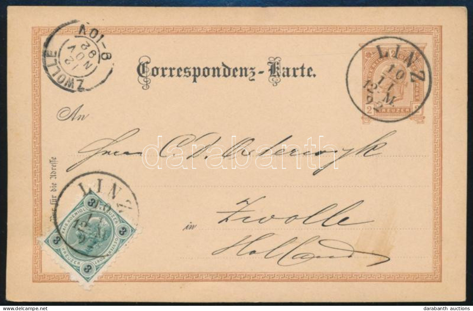 Ausztria 1892 - Other & Unclassified