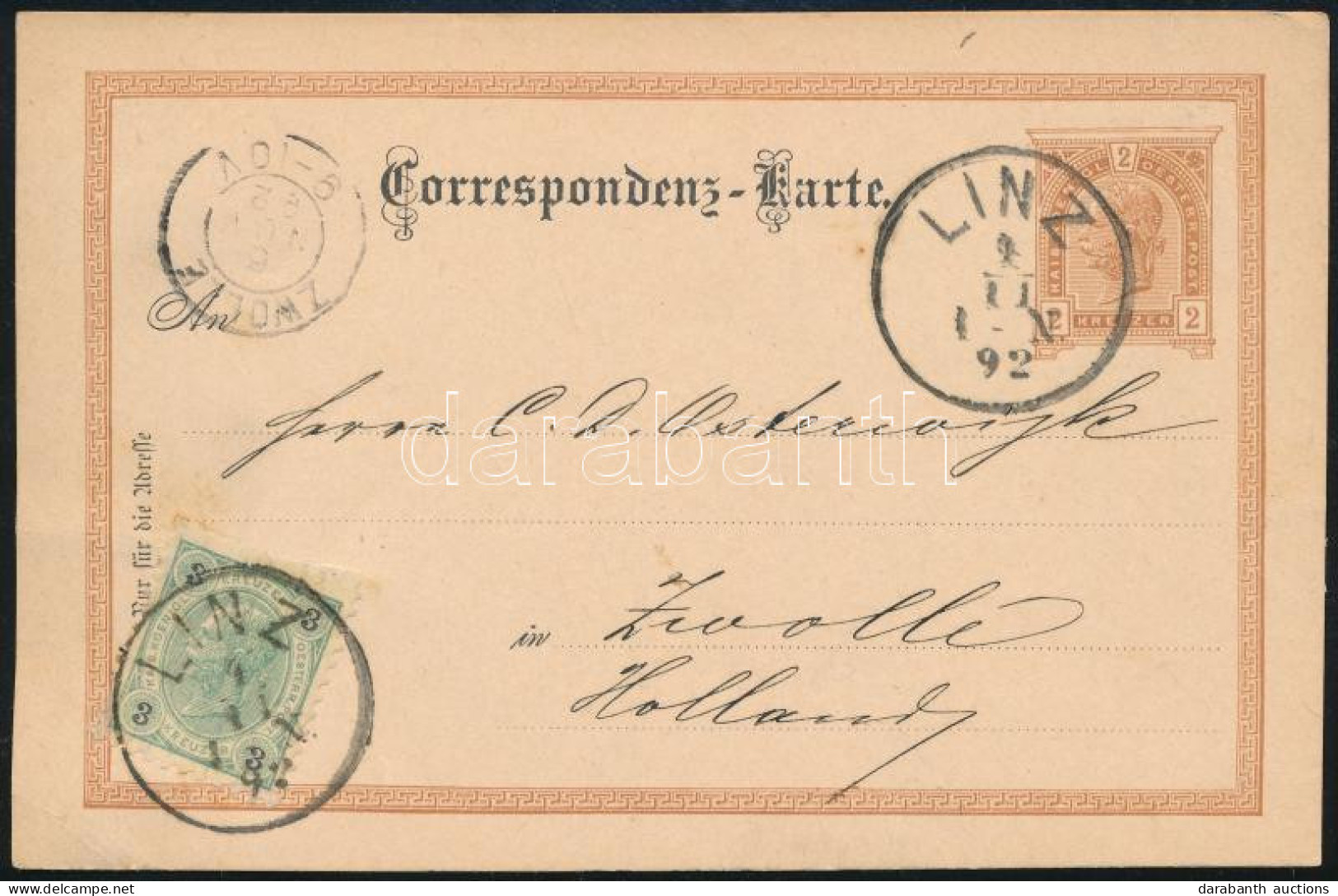 Ausztria 1892 - Other & Unclassified