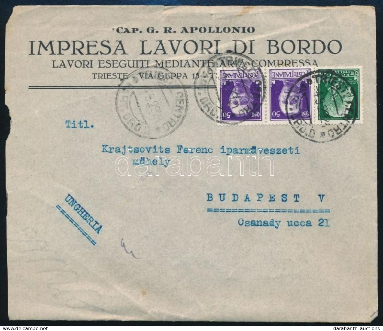Olaszország 1929 - Other & Unclassified