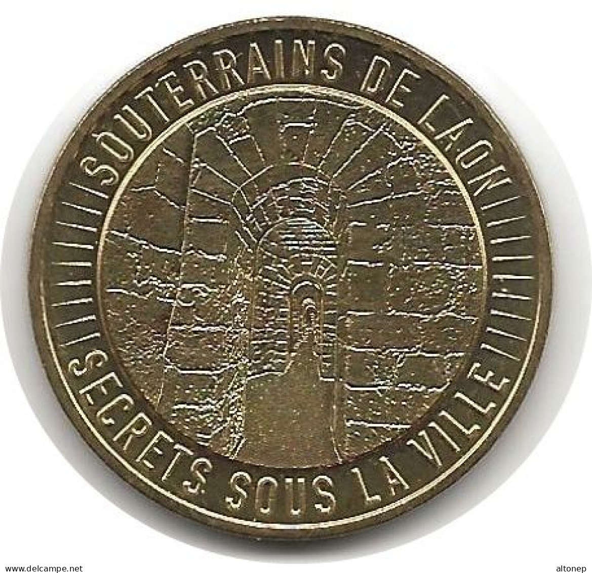 Laon - 02 : Souterrains (Monnaie De Paris, 2019) - 2019