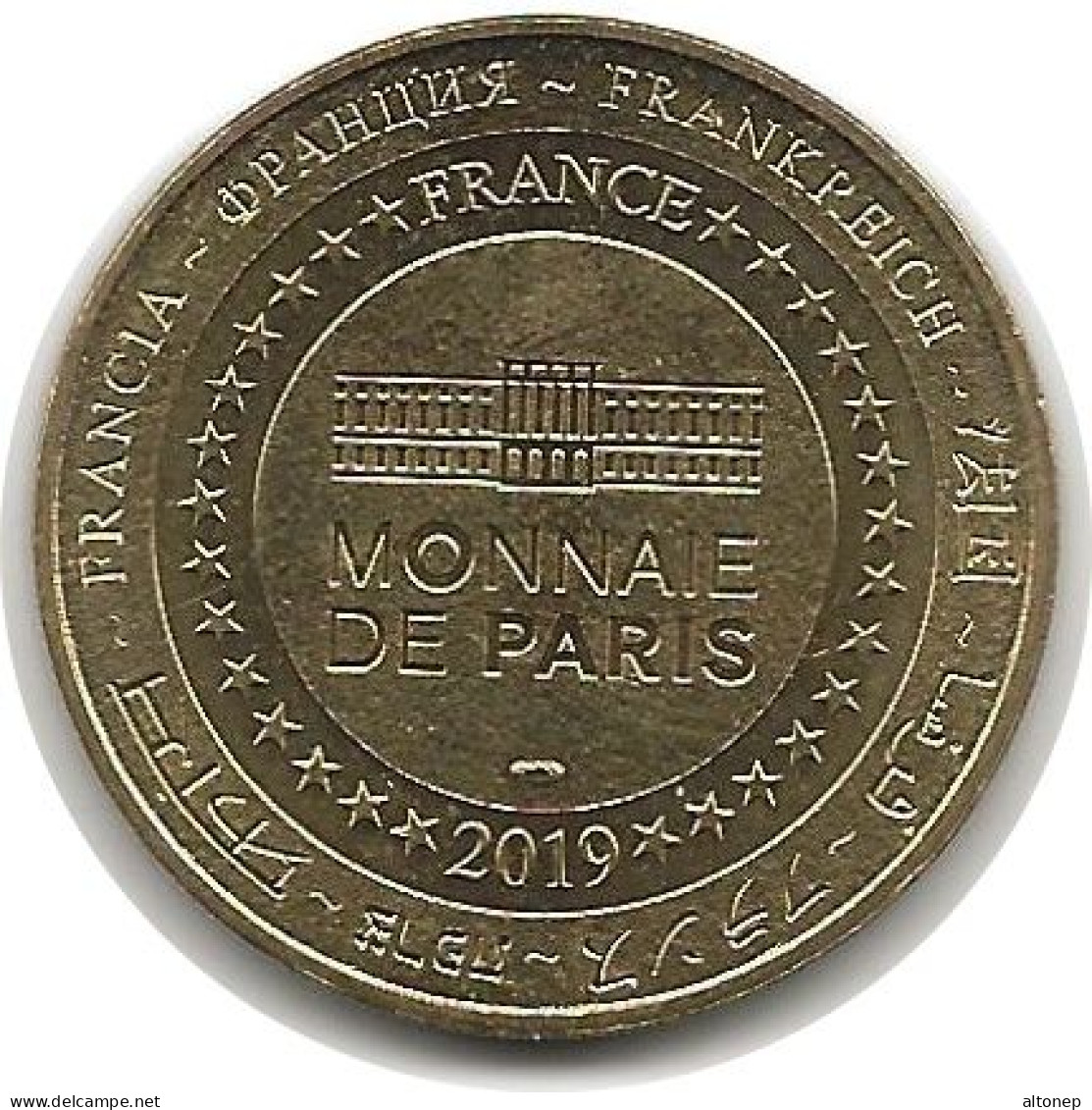 Laon - 02 : Souterrains (Monnaie De Paris, 2019) - 2019