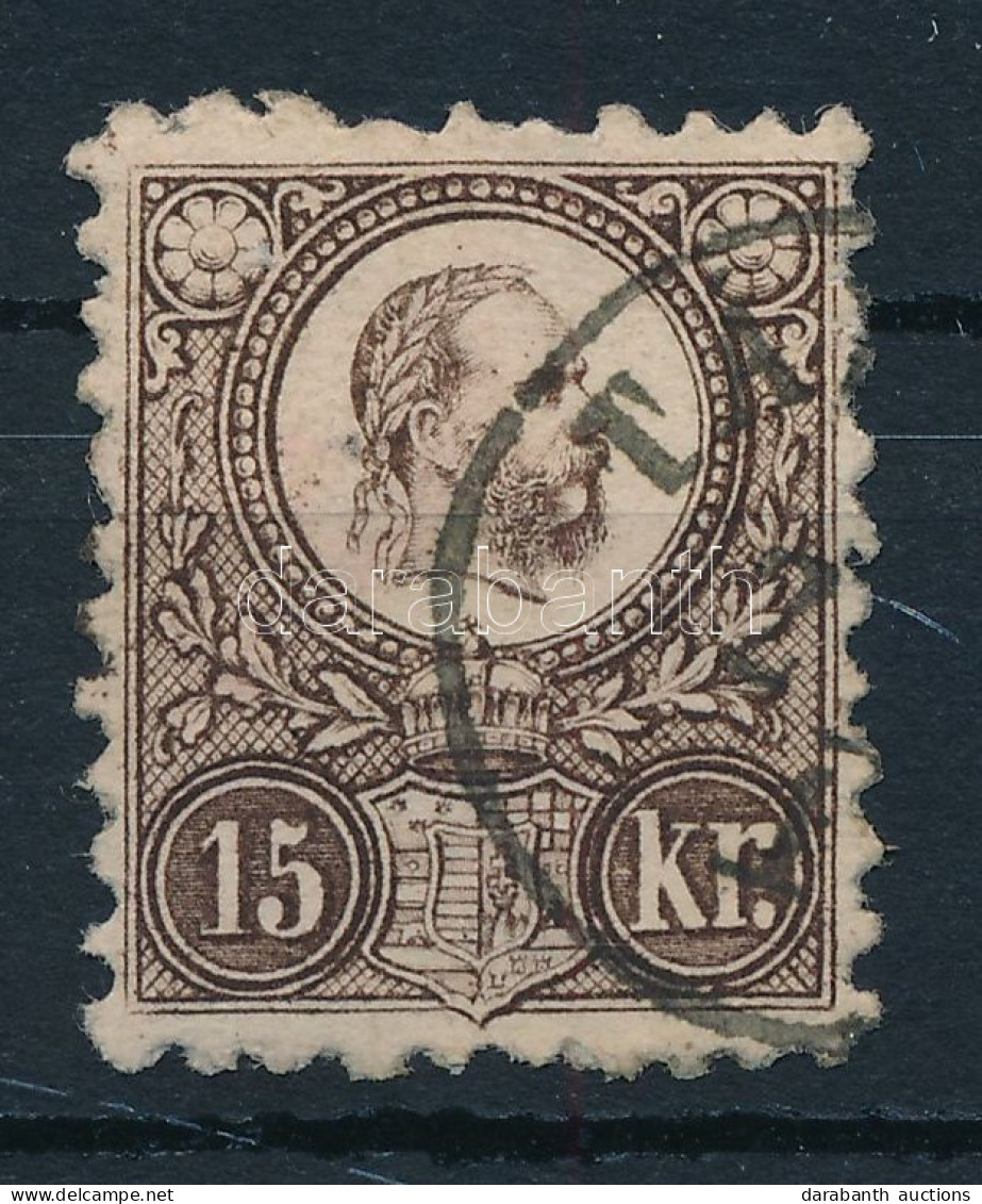 O 1871 Réznyomat 15kr - Other & Unclassified