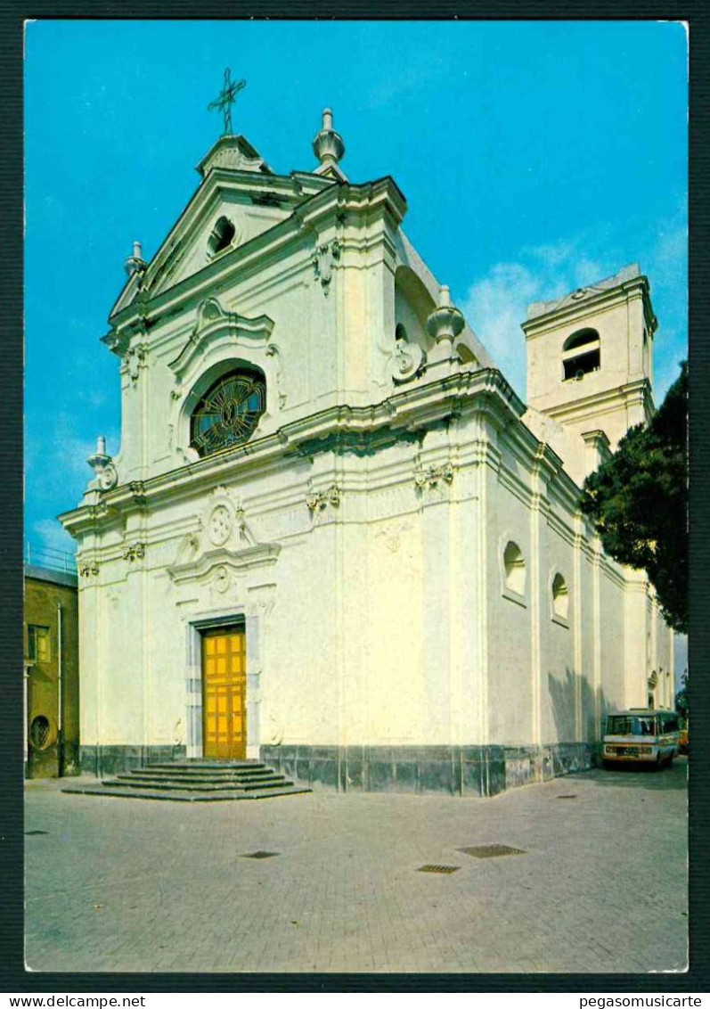 MT175 - COLLE S ALFONSO - MONUMENTALE CHIESA BAROCCA - TORRE DEL GRECO NAPOLI - AUTO CAR - Torre Del Greco