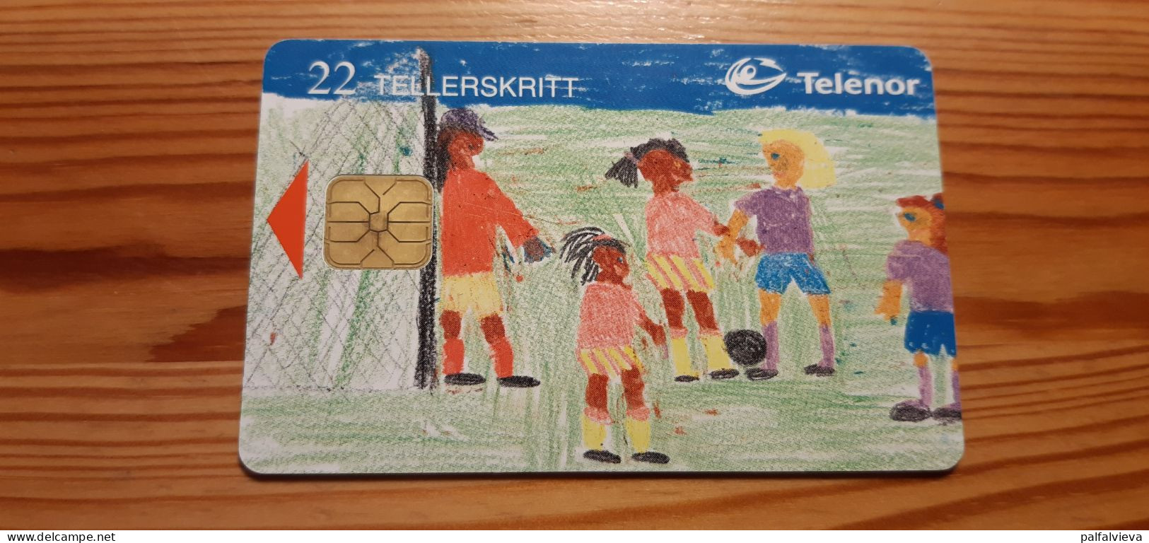 Phonecard Norway N-147 6/99 - Norway Cup, Football - Norwegen